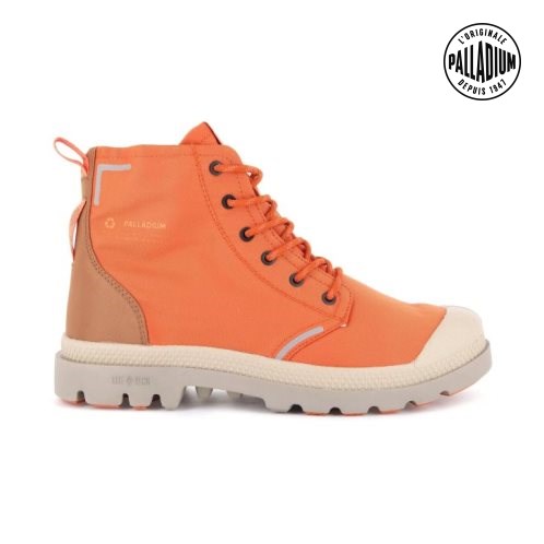 Dámské Boty Palladium Pampa Lite+ Recycle WP+ Oranžové | CZ SLG-58H